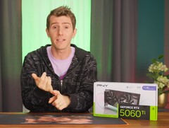 Az LTT nem fog önálló RTX 5060 Ti tesztvideót közzétenni. (Kép forrása: Linus Tech Tips a YouTube-on)