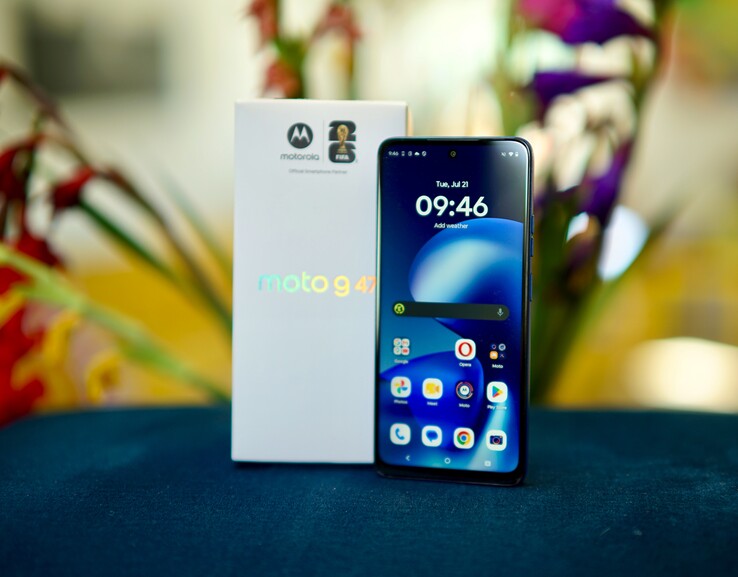 Teszt alatt: Motorola Moto G47. A tesztkészüléket a notebooksbilliger.de biztosította.