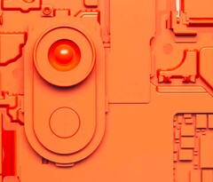 A CMF Phone 2 teaser csak egy hátsó kamerát mutat be. (Kép forrása: Semmi)