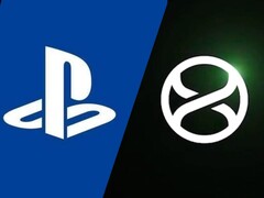 A PlayStation és az Xbox Project Helix logói egymás mellett