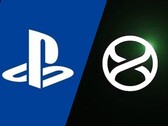 A PlayStation és az Xbox Project Helix logói egymás mellett