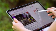 Samsung Galaxy Tab S10 FE Plus felülvizsgálat. (Kép forrása: Marcus Herbrich)