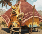 Képernyőkép a Monster Hunter Wildsból (kép forrása: SteamDB)