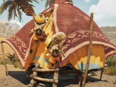 Képernyőkép a Monster Hunter Wildsból (kép forrása: SteamDB)