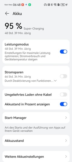 Huawei Pura 80 Ultra: akkumulátor