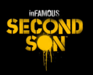 A Sucker Punch által készített Infamous franchise utolsó címének (Infamous: Second Son) logója (kép forrása: PlayStation YT)