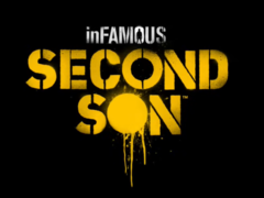 A Sucker Punch által készített Infamous franchise utolsó címének (Infamous: Second Son) logója (kép forrása: PlayStation YT)