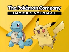 A Pokémon Company logója a lények felett látható (Kép forrása: The Pokémon Company, szerkesztve)