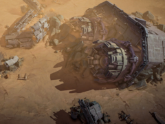 A Warborne Above Ashes játékot a Qooland Games fejlesztette ki. Képünkön - egy hivatalos screenshot a játékból. (Kép forrása: Steam)