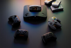 Az Analogue eddig csak fényes analóg 3D-s termékrendereket mutatott. (Kép forrása: Analogue)