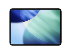 A koncepció render, hogyan Apple&#039;s jelenlegi iPhone Fold prototípus azt mondják, hogy néz ki, ha kibontakozik. (Kép forrása: via Digital Chat Station)