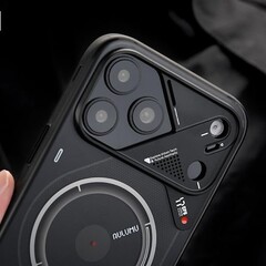 Az A17 Frosted Case. (Kép forrása: Aulumu)