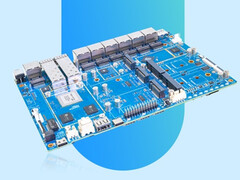 A BPI-R4 Pro OpenWrt 24.10-et futtat.