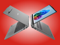 Az IdeaPad 5 2-in-1 14Q8Y11 hátoldalán mágnesesen tárolható a Linear Pen.