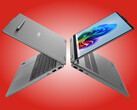 Az IdeaPad 5 2-in-1 14Q8Y11 hátoldalán mágnesesen tárolható a Linear Pen.