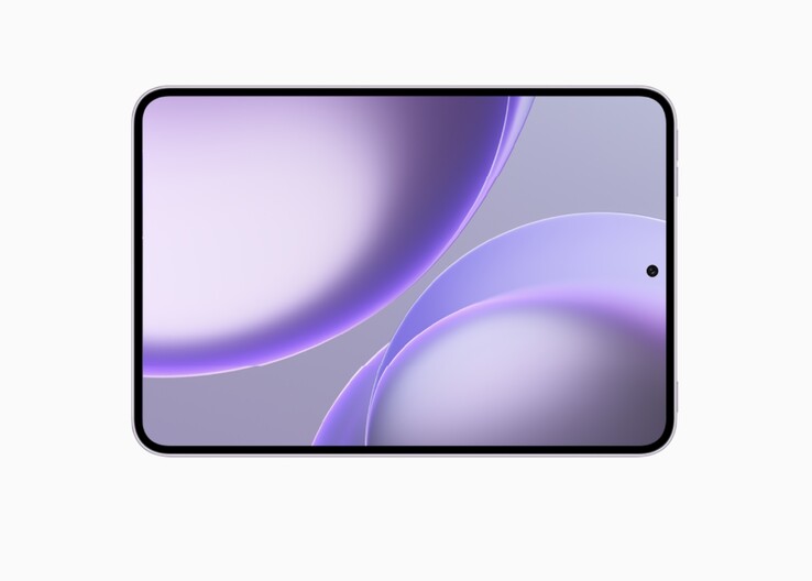Az Oppo Pad Mini kijelzője.
