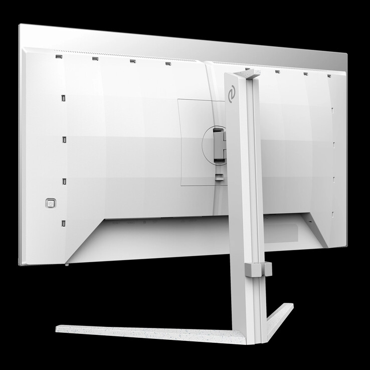 A Philips Evnia 27M2N6501L hátoldalán 3 oldalú Ambiglow fényeket is tartalmaz. (Kép forrása: Philips)