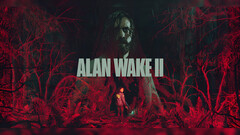 Az Alan Wake 2 promóciós posztere