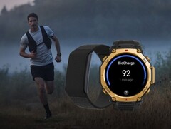 A Zepp App új verziója a Android oldalon támogatja a BioCharge-ot (a képen a Helio Strap és a T-Rex 3 Pro). (Kép forrása: Amazfit, szerk.)