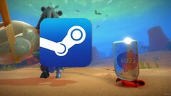 Egy másik rák kincse leértékelésre került a Steamen (kép forrása: Grok)
