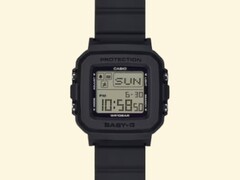 A Casio hamarosan megkezdi a Baby-G BGD-10KH karórák (a képen) értékesítését Európában. (Kép forrása: Casio)