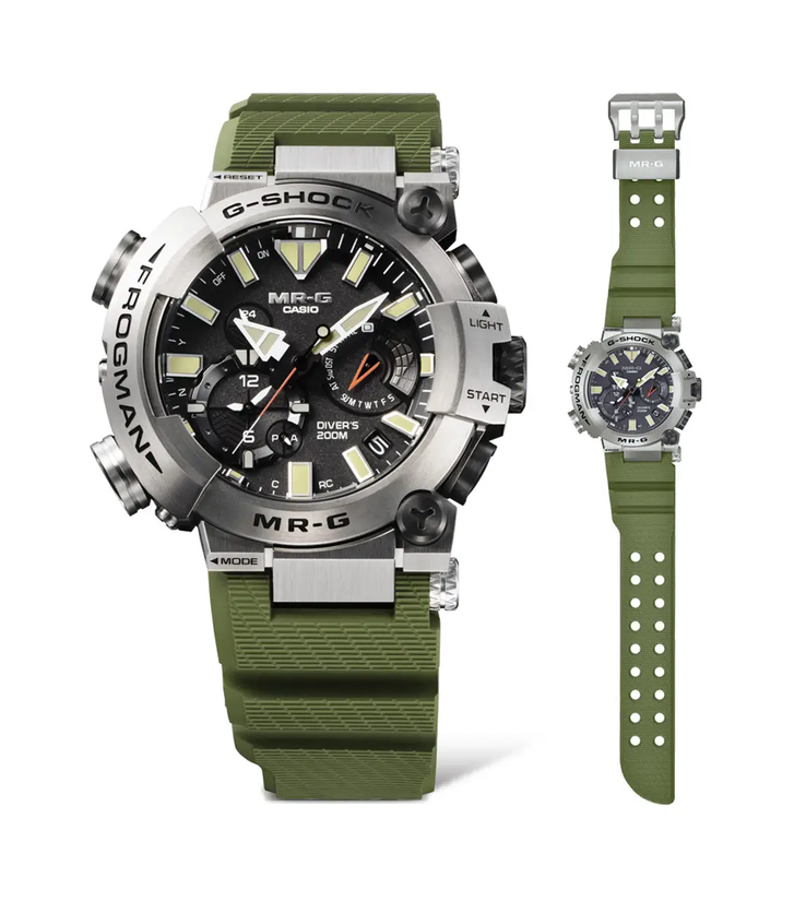 A Casio MRG-BF1000 Goliath Frogman óra. (Kép forrása: Casio)