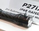 A Nitecore P27iX egy új EDC zseblámpa IP68 minősítéssel
