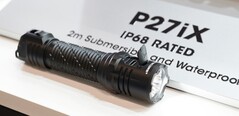A Nitecore P27iX egy új EDC zseblámpa IP68 minősítéssel