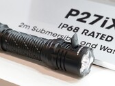 A Nitecore P27iX egy új EDC zseblámpa IP68 minősítéssel