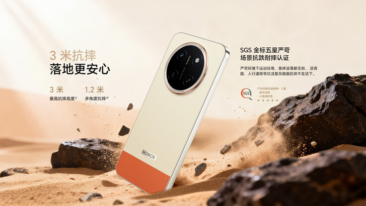 Az Honor X80 Pro Max 50 MP-es főkamerával rendelkezik 