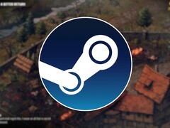 Egy kép, amelyen a Steam logója és a Thronebreaker: The Witcher Tales című játék látható, amelyre jelenleg 80%-os kedvezmény vonatkozik.