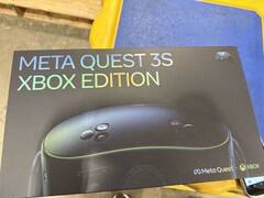A Meta Quest 3S Xbox Edition a standard kiadástól eltérő színű lesz. (Kép forrása: Zuby_Tech)