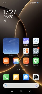 Xiaomi 15S Pro tesztkészülék