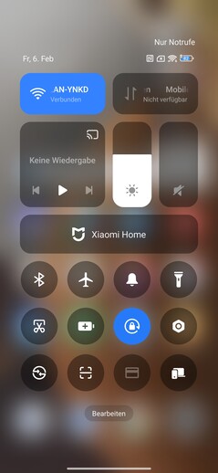 Redmi Note 15 Pro+ 5G: Gyorsbeállítások