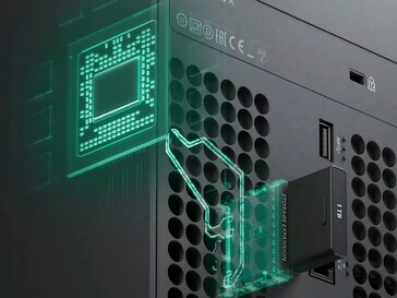 Seagate Xbox bővítőkártya telepítése (Kép forrása: Best Buy)