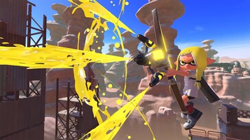 Splatoon 3 fegyverek (Kép forrása: Nintendo of America)
