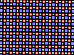 Sub-pixel tömb