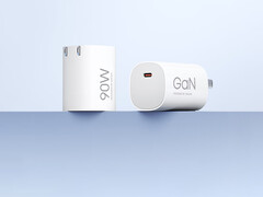 A Xiaomi 90 W-os GaN töltő Kínában 23 dollárba kerül a mellékelt kábel nélkül. Képeken: A töltő. (Kép forrása: Xiaomi - szerk.)