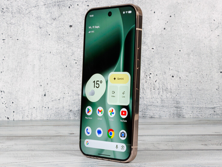 Google Pixel 10 Pro. (Kép forrása: Daniel Schmidt)