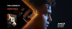 A Ryzen 9950X3D és Ryzen 9900X3D a 9000-es sorozatú CPU család legújabb tagjai (Kép forrása: AMD)