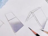 A Magic V Flip2 vázlatai (Kép forrása: Jimmy Choo az Instagramon)