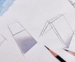 A Magic V Flip2 vázlatai (Kép forrása: Jimmy Choo az Instagramon)