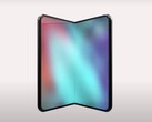 A Apple közelgő összehajtható iPhone a pletykák szerint gyűrődésmentes kijelzővel büszkélkedhet. (Kép forrása: Concept Creator via YouTube)