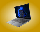 A Lenovo V15 Gen 6 AMN Luna Grey kivitelben.