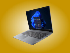 A Lenovo V15 Gen 6 AMN Luna Grey kivitelben.