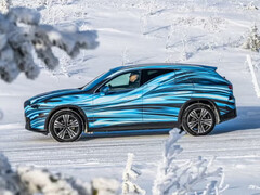 A Mercedes GLC EQ egy 800 voltos platformra épül (Kép forrása: Mercedes-Benz)