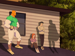 A sorozat további részét meghatározó sci-fi konfliktusok fenyegető árnyai itt már nem árnyékként jelennek meg.