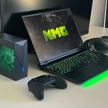 A leggyorsabb gamer laptop most még jobb lett a 300 Hz-es mini LED-nek köszönhetően - XMG Neo 16 E25 RTX 5090 laptop felülvizsgálat