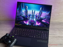 Az Acer Predator Helios Neo 16 PHN16-72-73Q5, az Acer Németország által biztosított tesztegység.