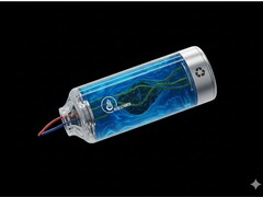 Az akkumulátor koncepcionális képe (Kép forrása: AI-generated)